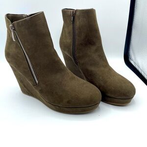 Justgorgeous booties women size 8.5